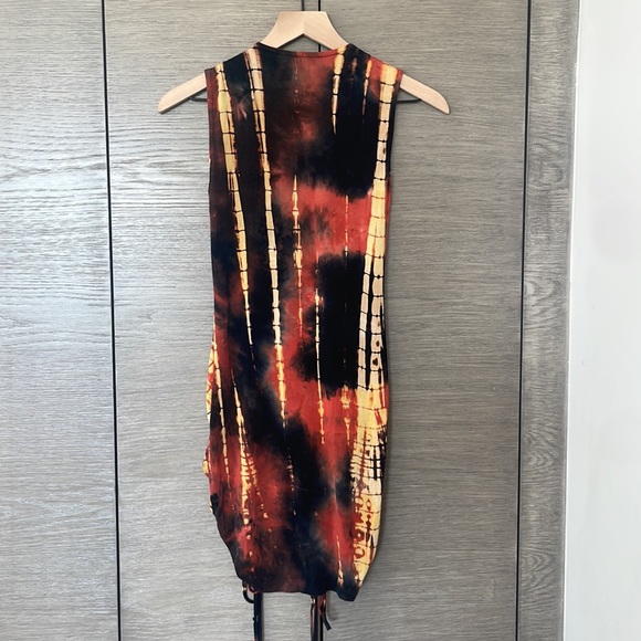 Kim Shui tie dye mini dress. - Picture 3 of 4